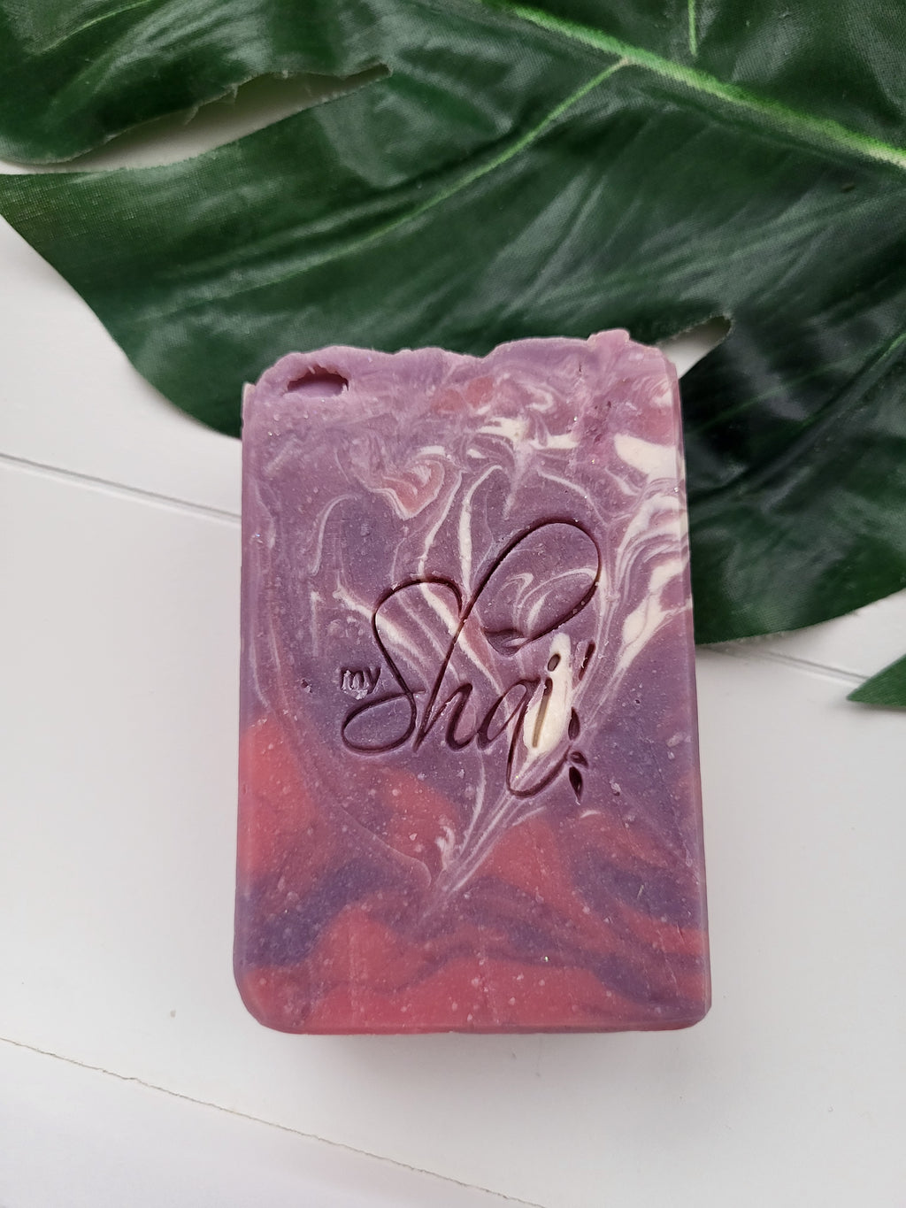 Creme' Berry Artisan Soap