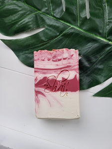 Peppermint Cream Artisan Soap