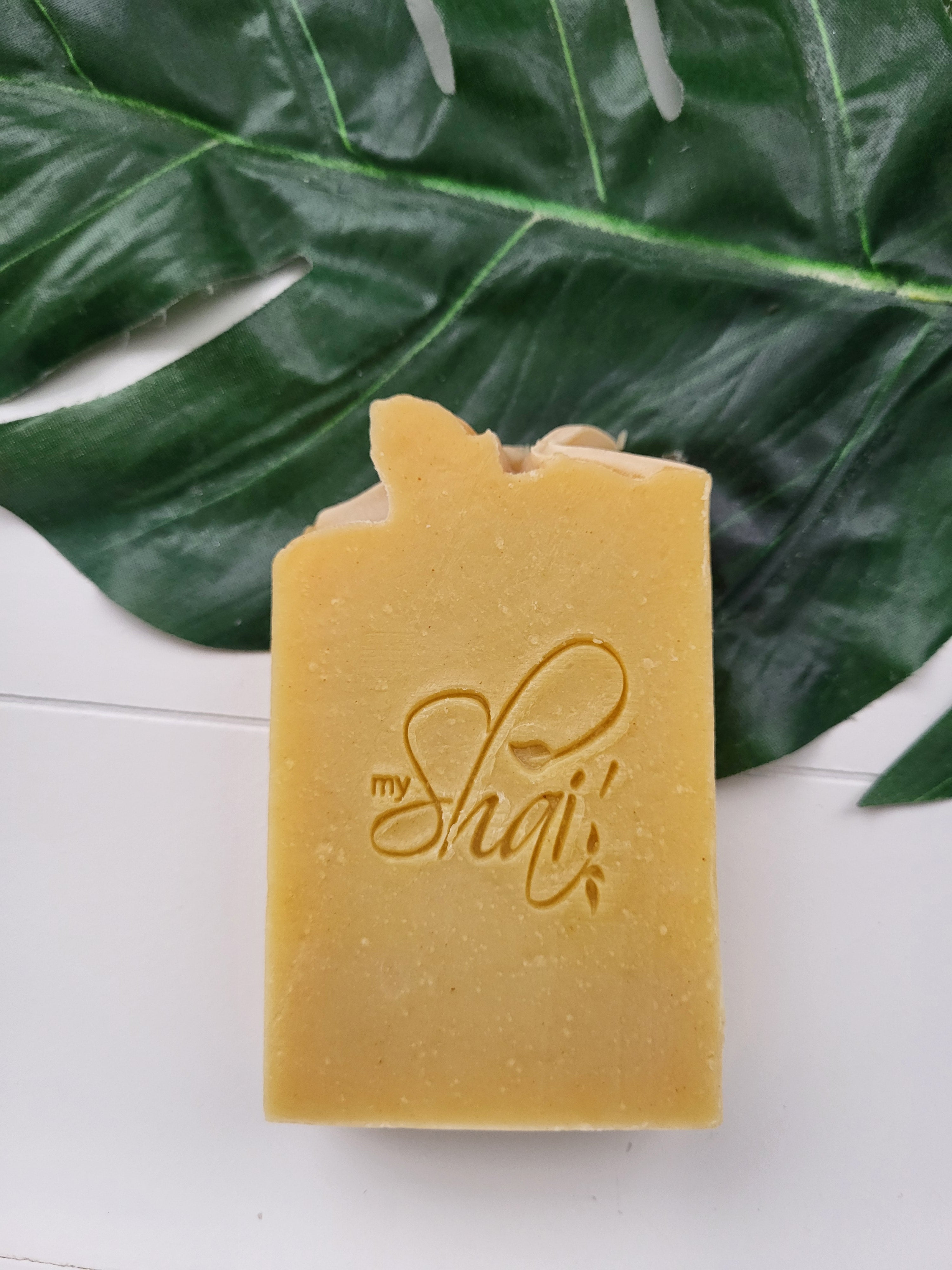 Turmeric & Citrus Natural Soap