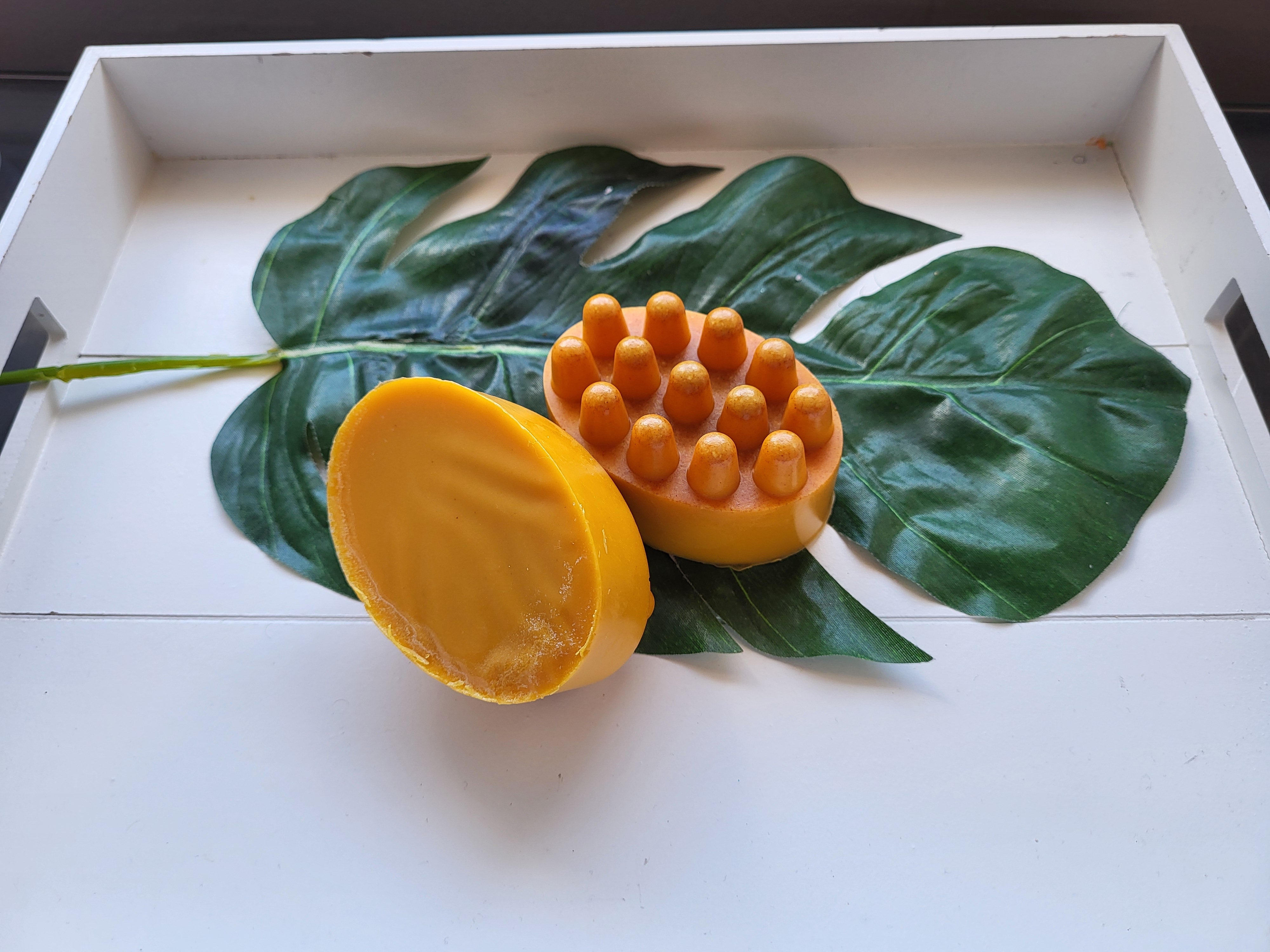 (Limited Edition) Turmeric facial/body massage soap bar