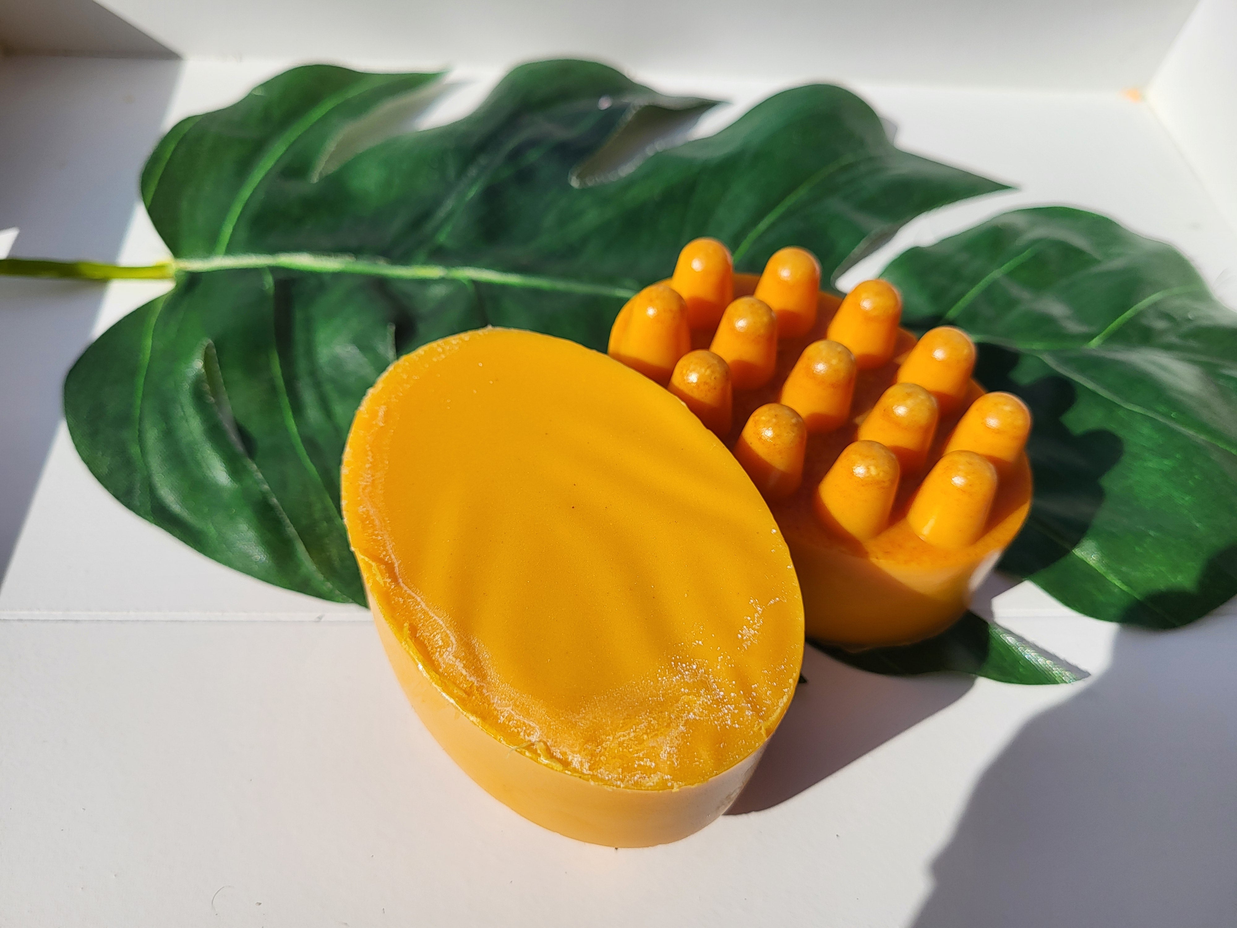 (Limited Edition) Turmeric facial/body massage soap bar