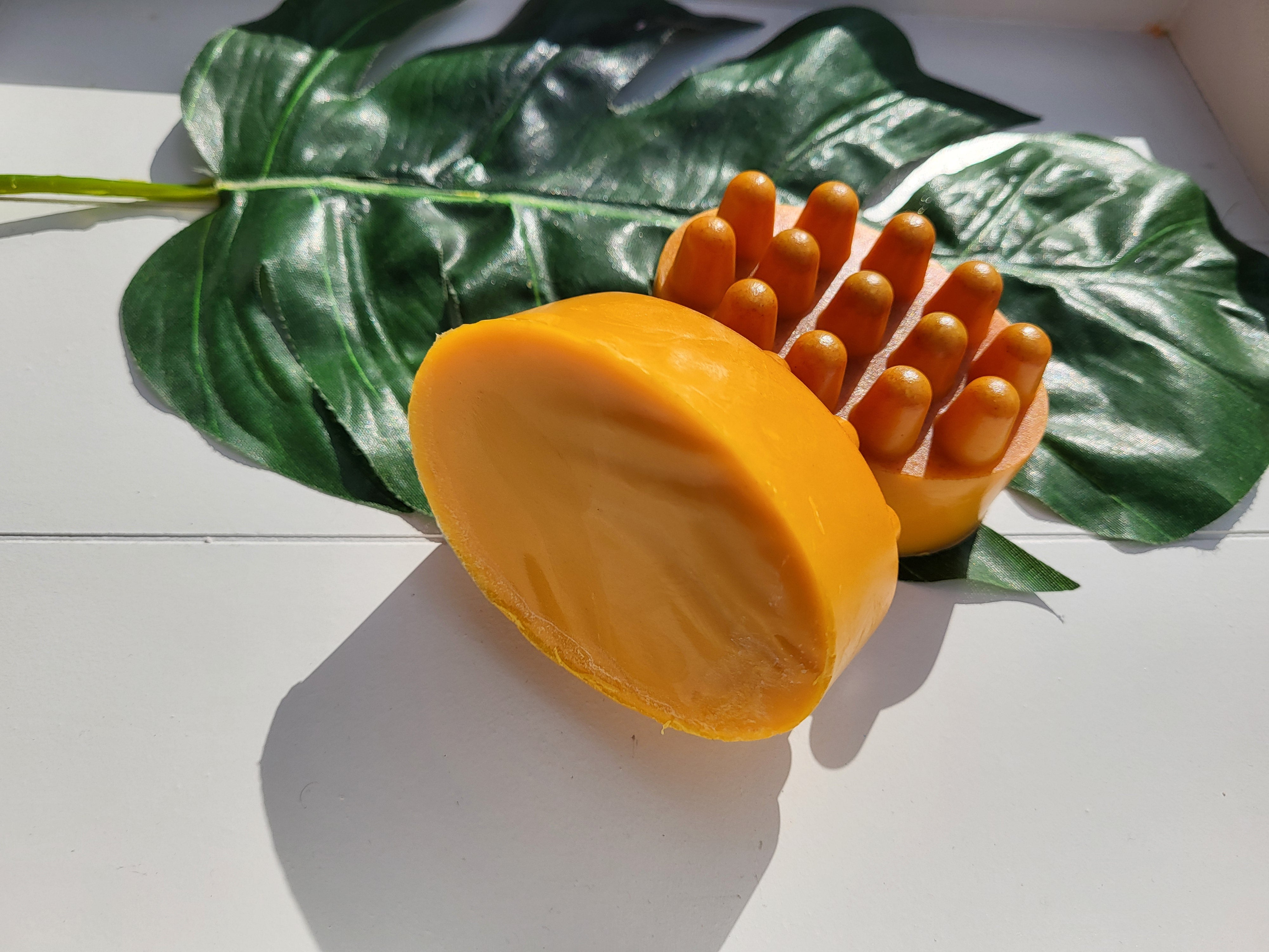 (Limited Edition) Turmeric facial/body massage soap bar