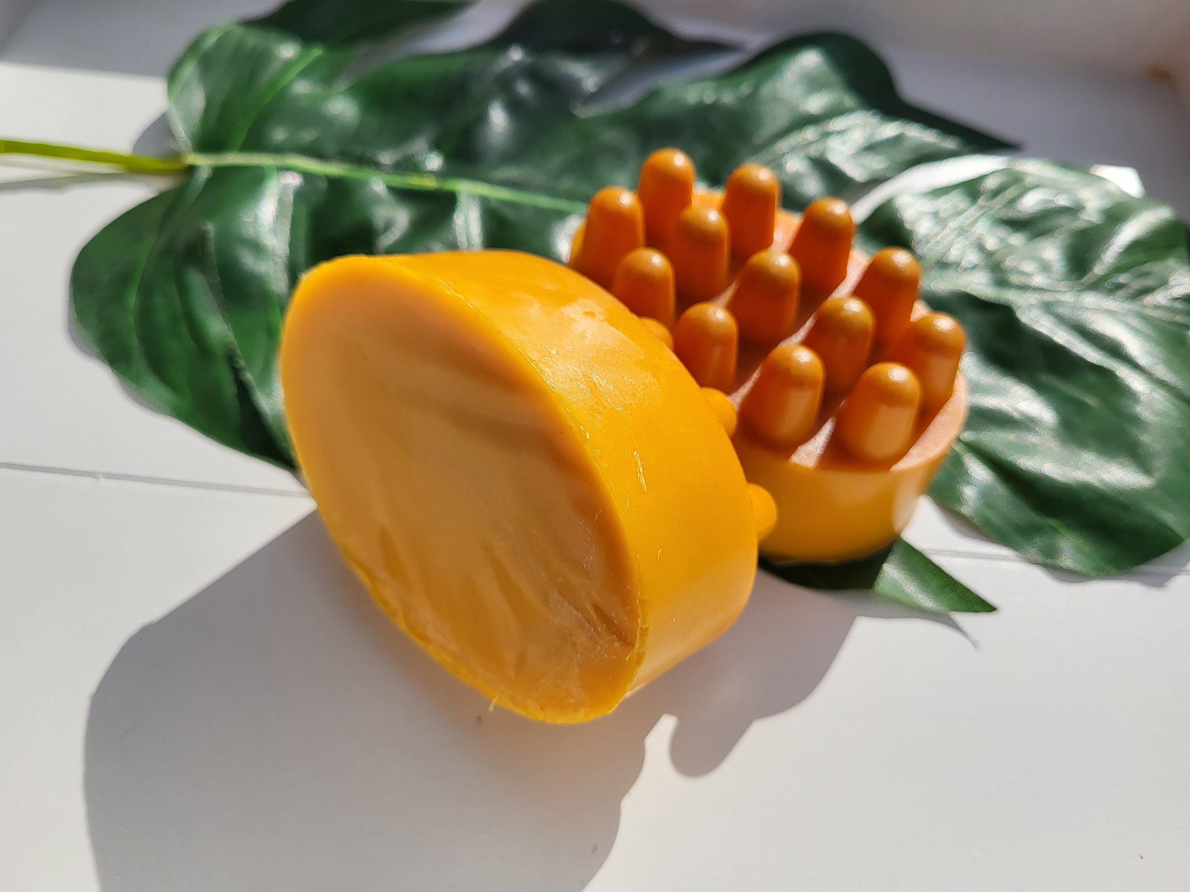 (Limited Edition) Turmeric facial/body massage soap bar