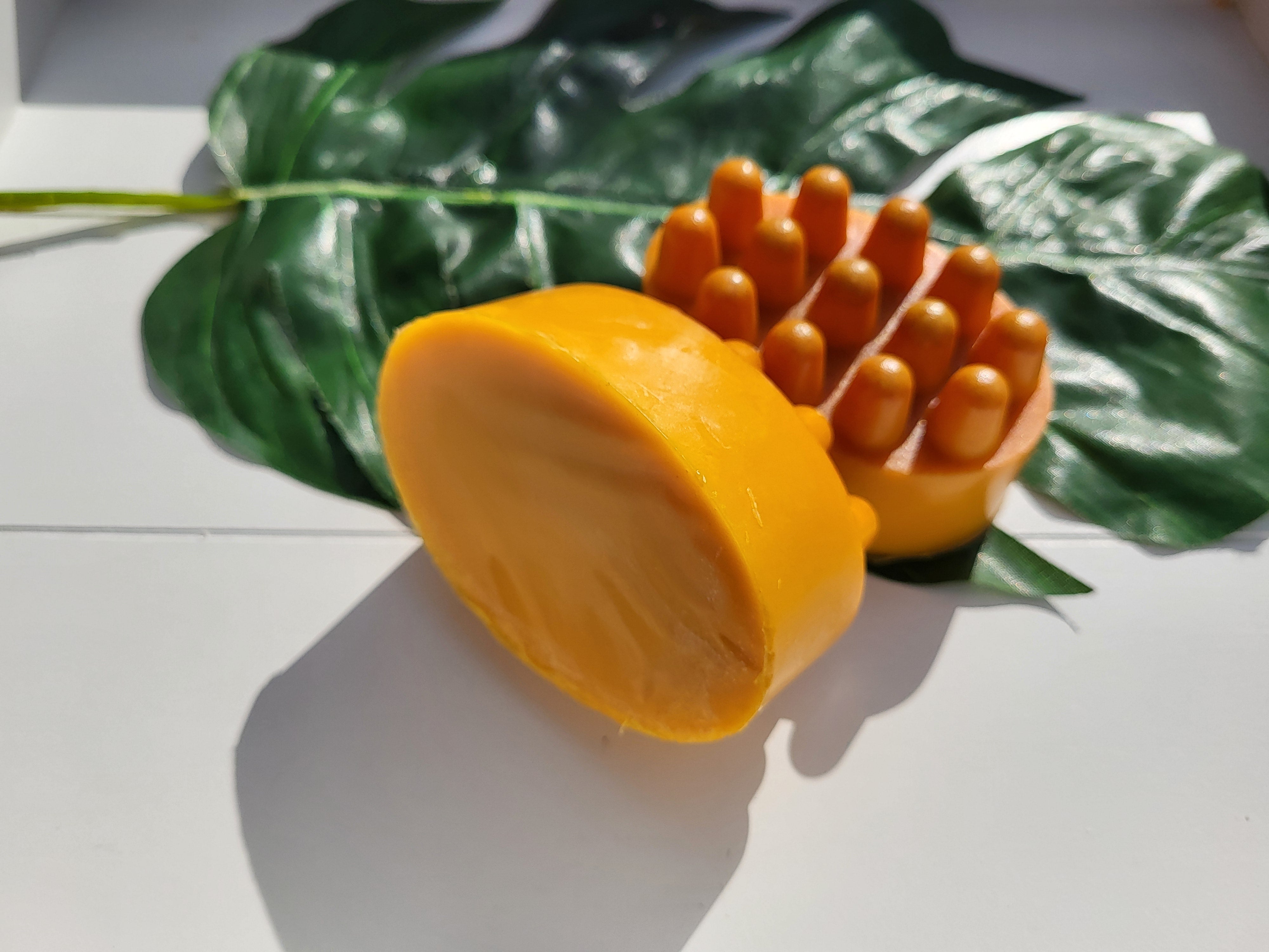 (Limited Edition) Turmeric facial/body massage soap bar