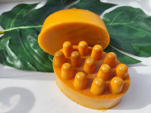 (Limited Edition) Turmeric facial/body massage soap bar