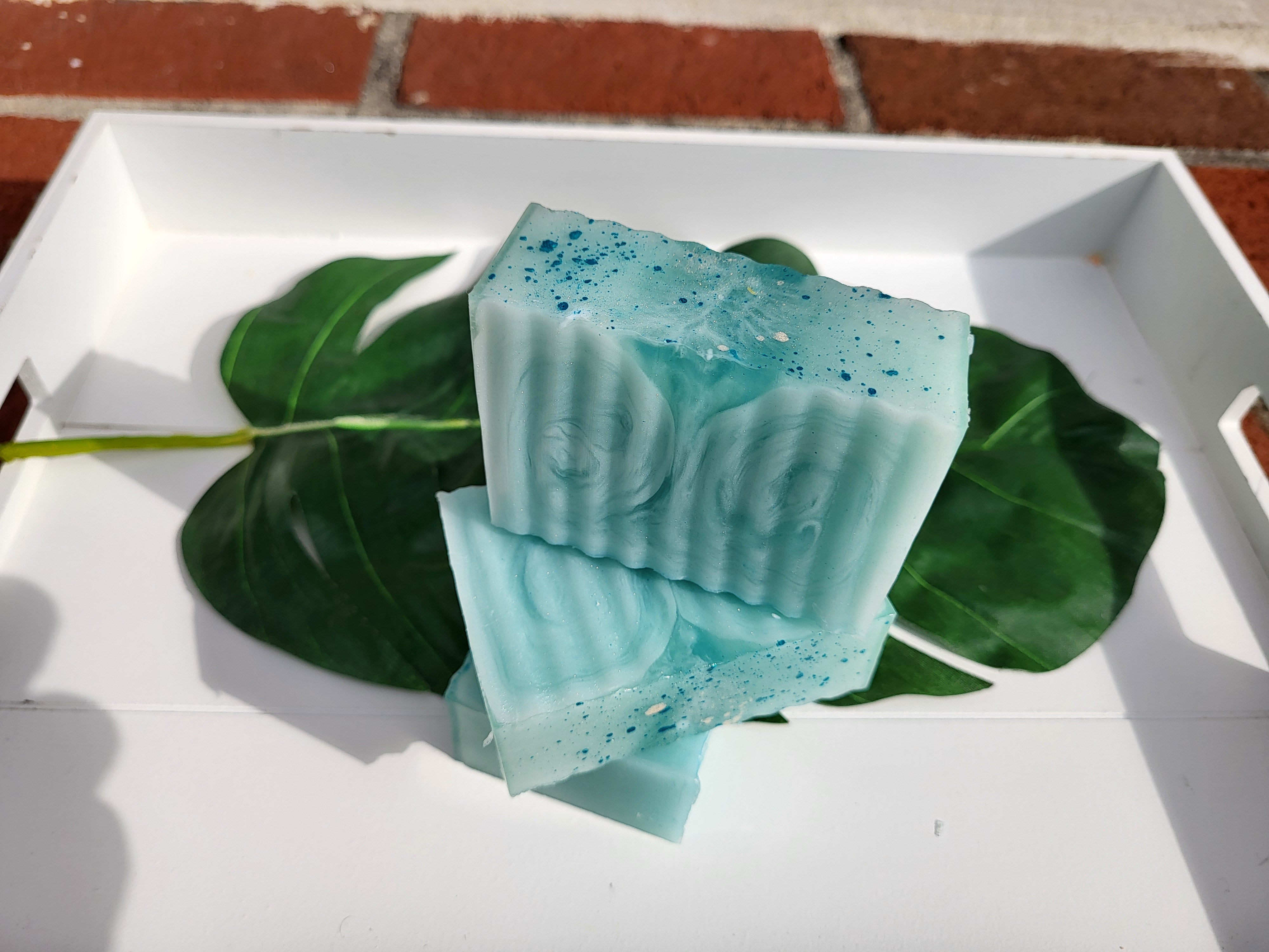 Blue Agave Glycerin Soap