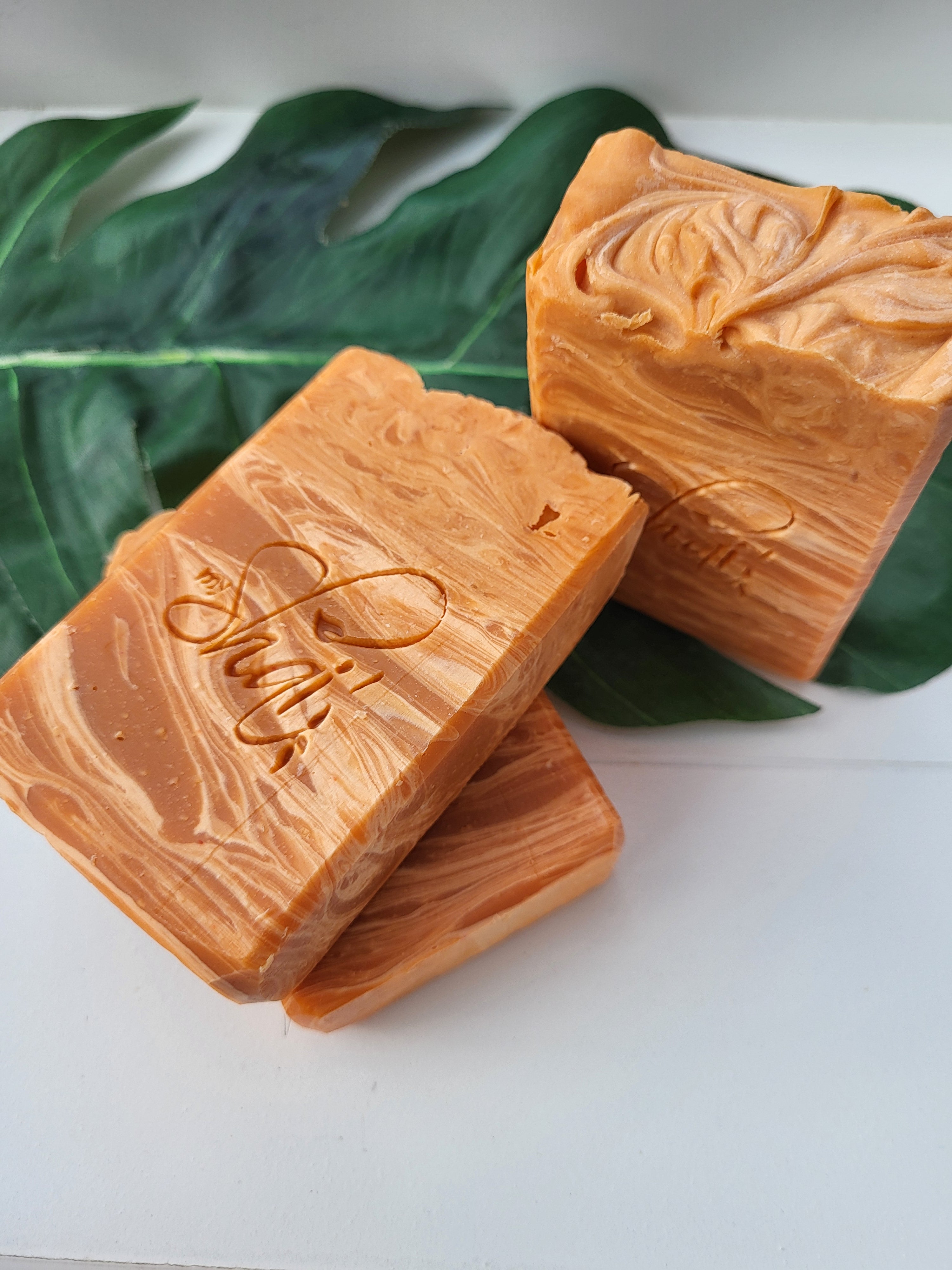 Mango Peach Artisan Soap