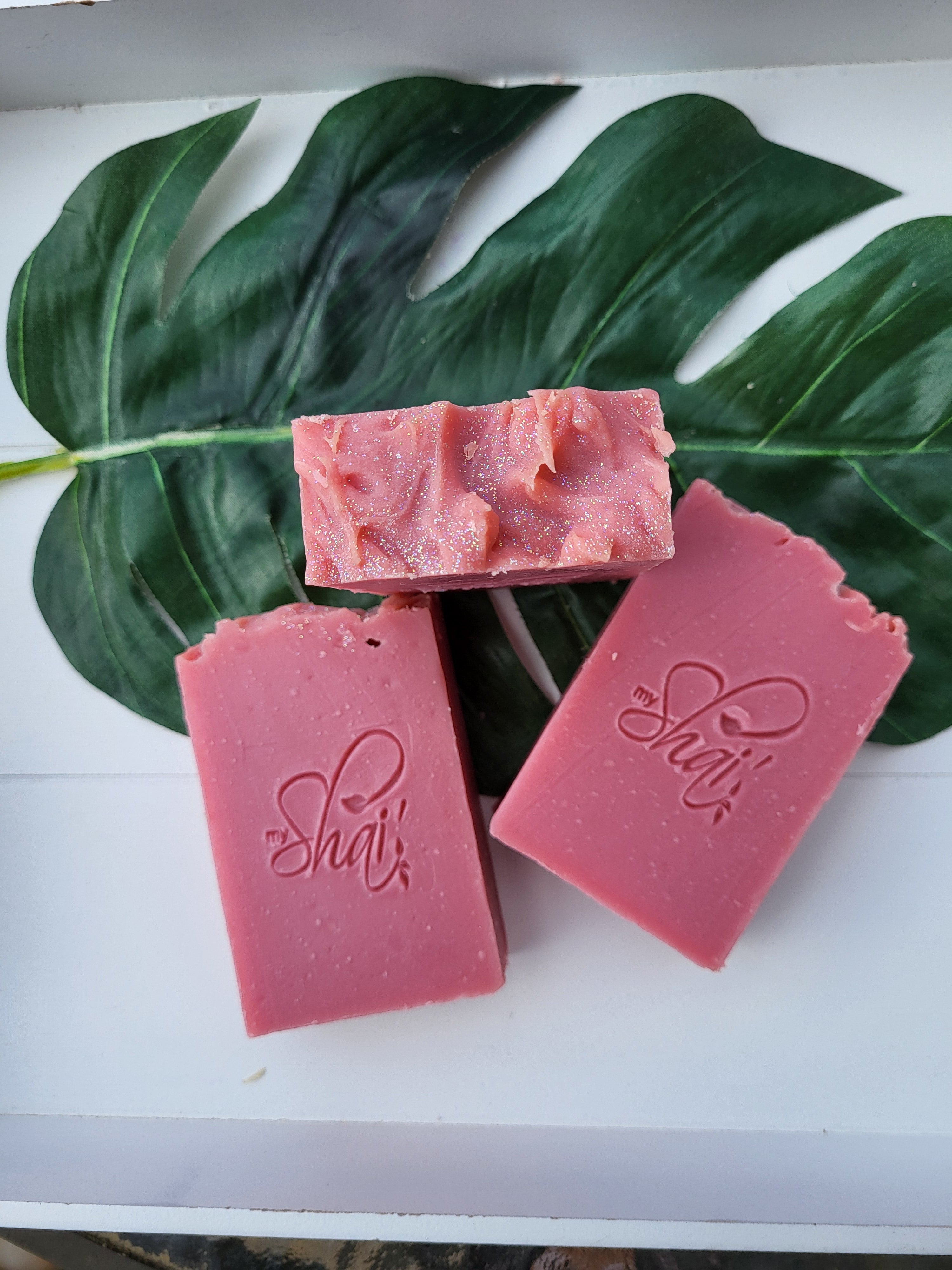 Pink Musk Artisan Soap
