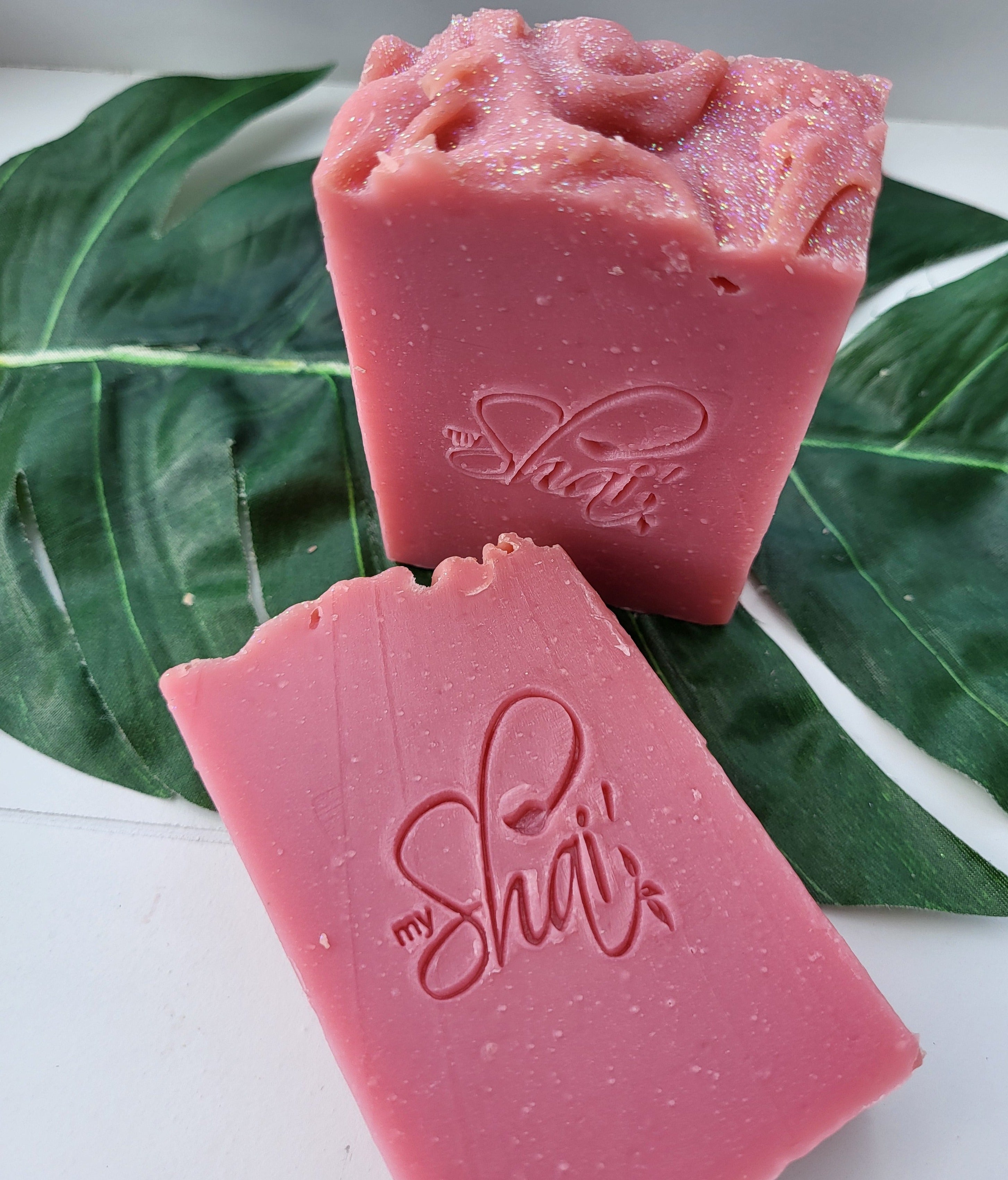Pink Musk Artisan Soap