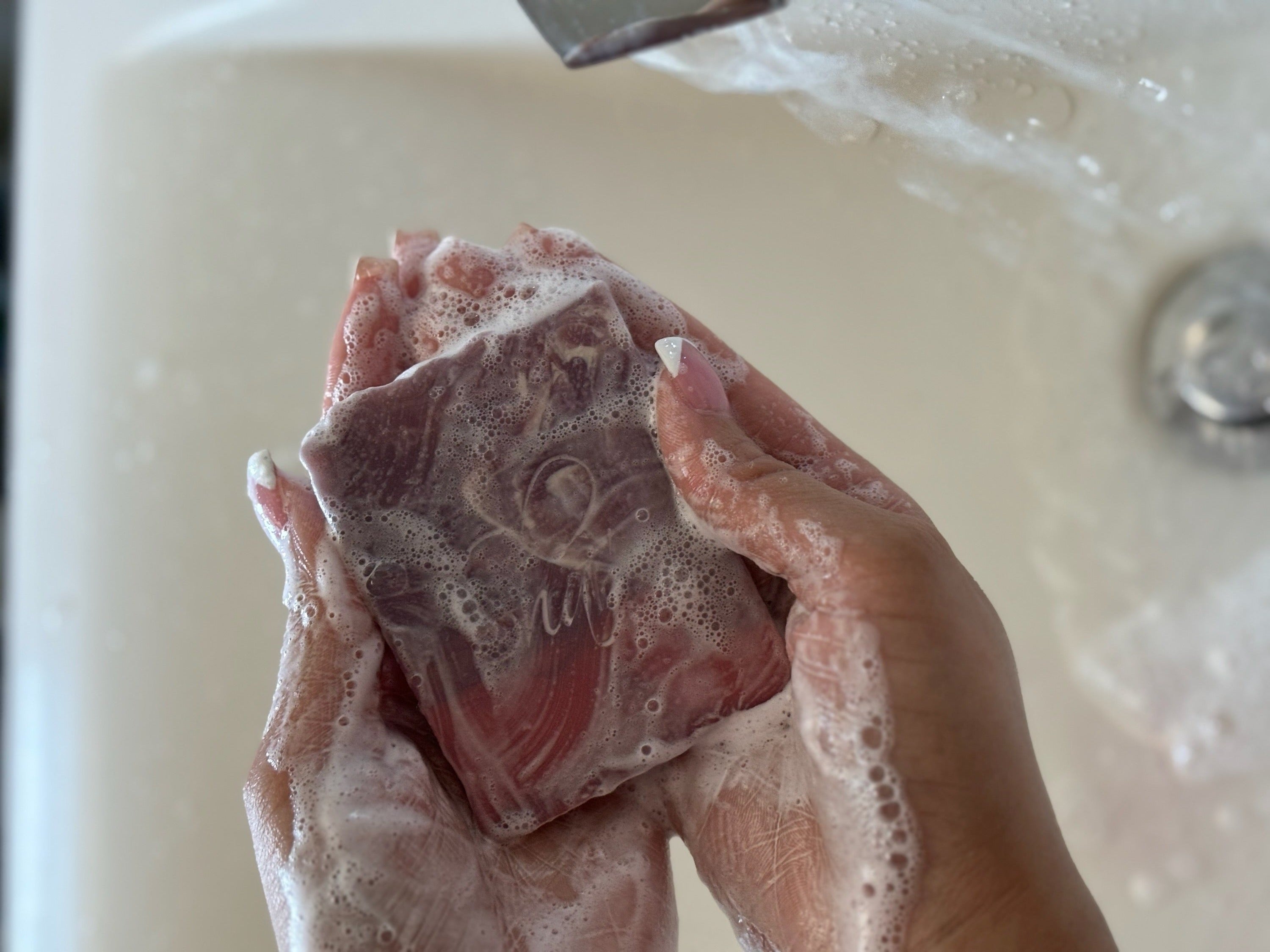 Creme' Berry Artisan Soap