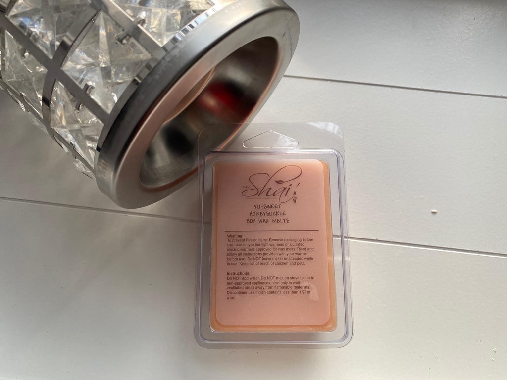 Yu-zweet Honeysuckle Soy Wax Melts