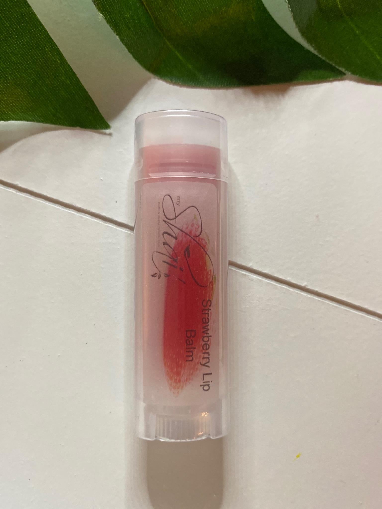 Strawberry Lip Balm